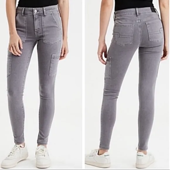 American Eagle Utility Jeggings