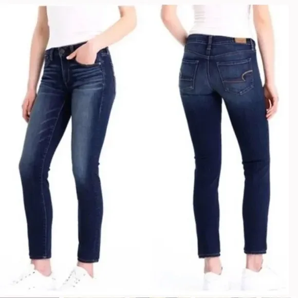 AMERICAN Eagle Next Level Stretch Size 6
