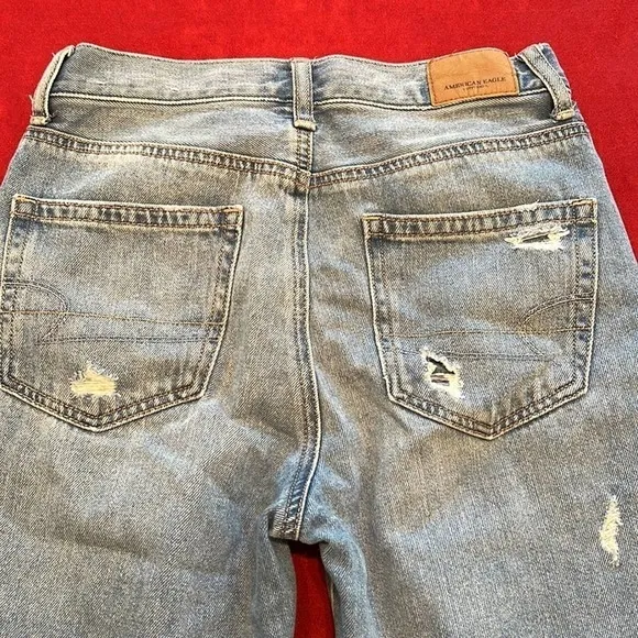 American Eagle Jeans denim distressed size 00