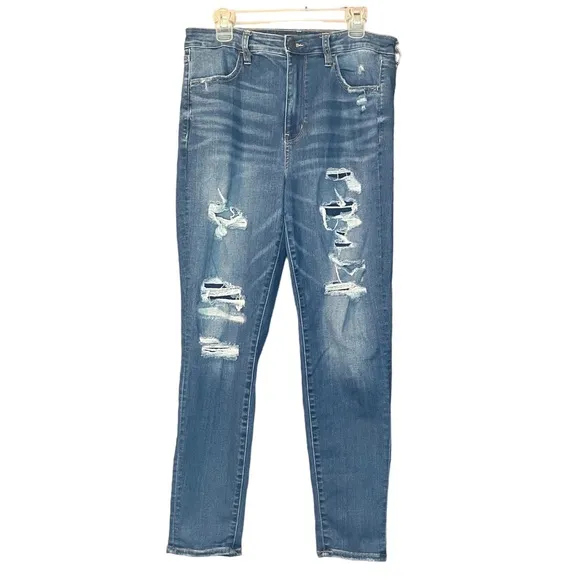 Women’s size 14 American Eagle Super Hi-Rise Jegging Crop