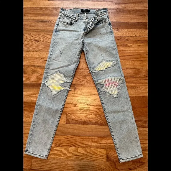 AMIRI MX1 Tie-Dye Jeans