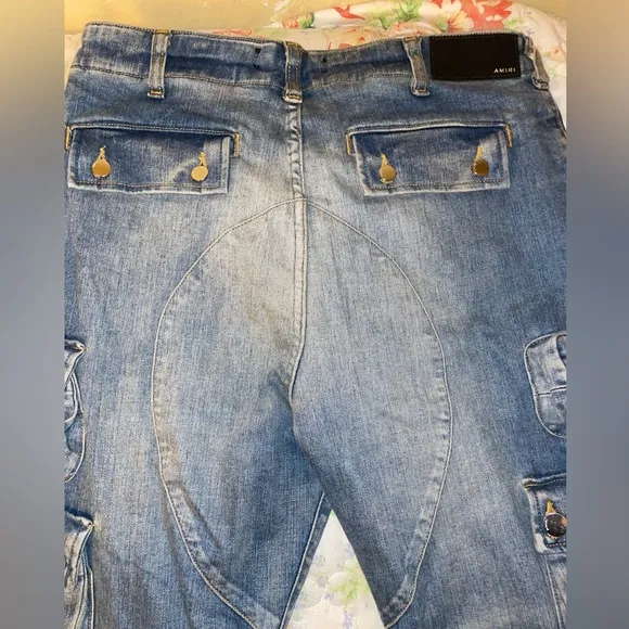 Amiri size 29 authentic dark blue & blue
          
      NWT