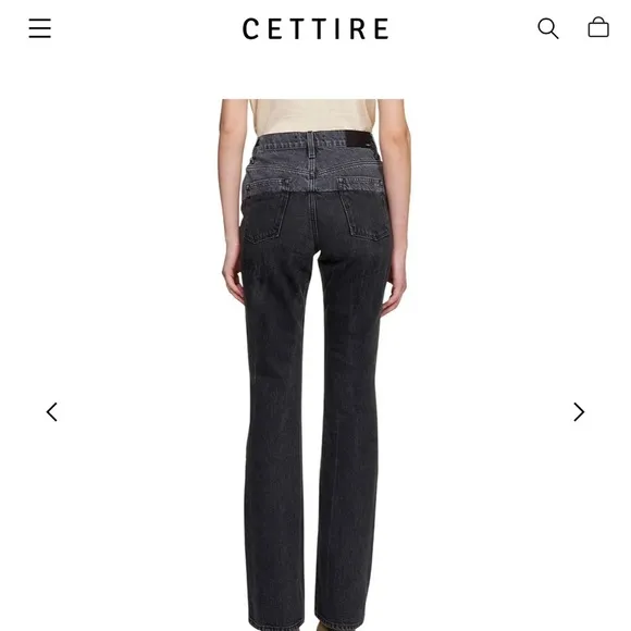 AMIRI - New. Grey and black two-tones jeans. Never been worn.