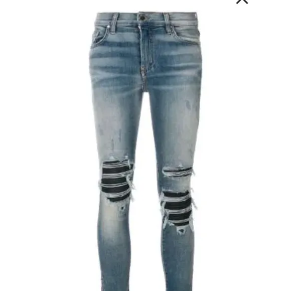 women Amiri jeans
          
      NWT