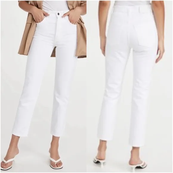 NWT ANINE BING Sonya High Waist Slim Jeans
          
      NWT
