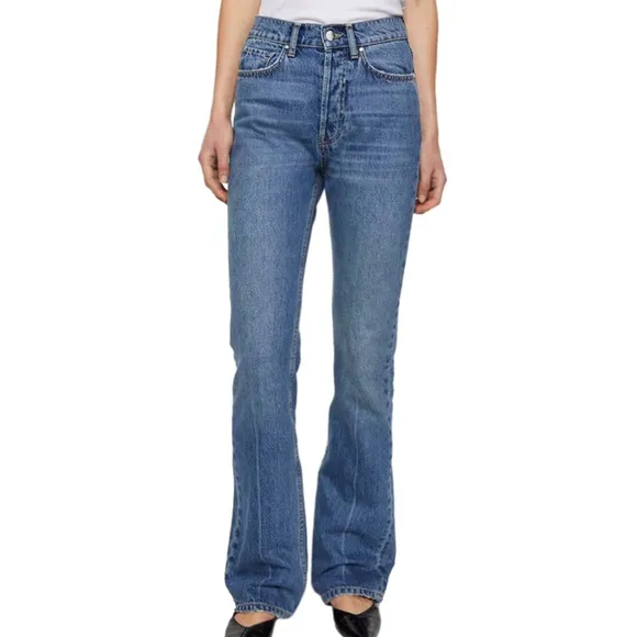 NWT Anine Bing Bryn Jean Effie Blue Size 31
          
      NWT