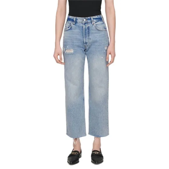 Anine Bing Gavin Relaxed Straight Jean