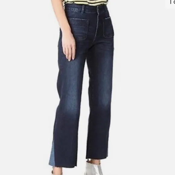 ❤️Anine Bing Crop Flare Jeans❤️