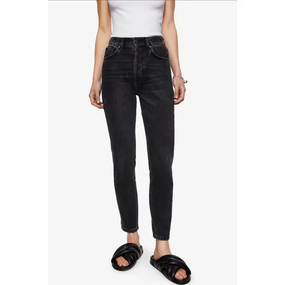 Anine Bing | Sonya High Rise Ankle Slim Jeans NEW Size 23
          
      NWT