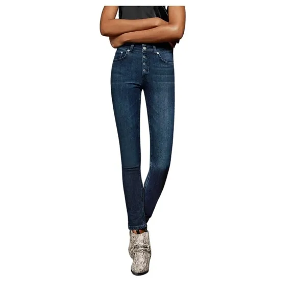 Anine Bing Frida jeans. Button fly closure. Size 29. NWT.
          
      NWT