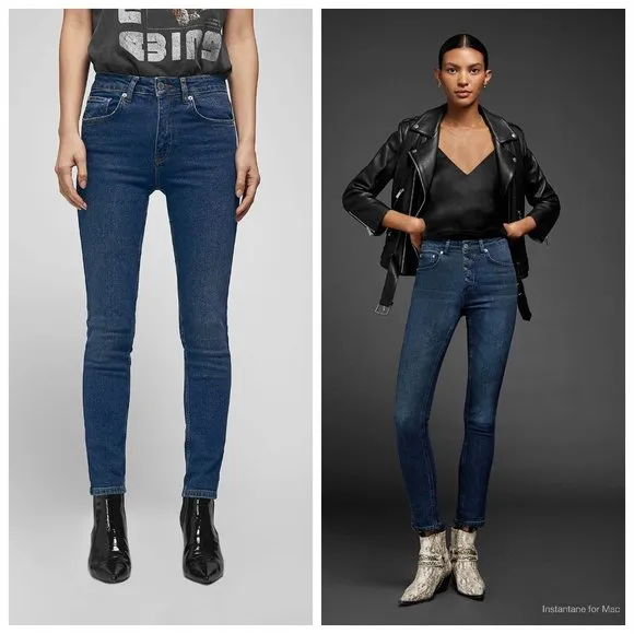 Anine Bing Jagger Jeans
          
      NWT