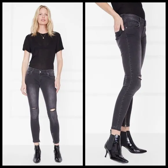 💕ANINE BING💕 Jeans w/ Low Pocket Distressed Knee
          
      NWT