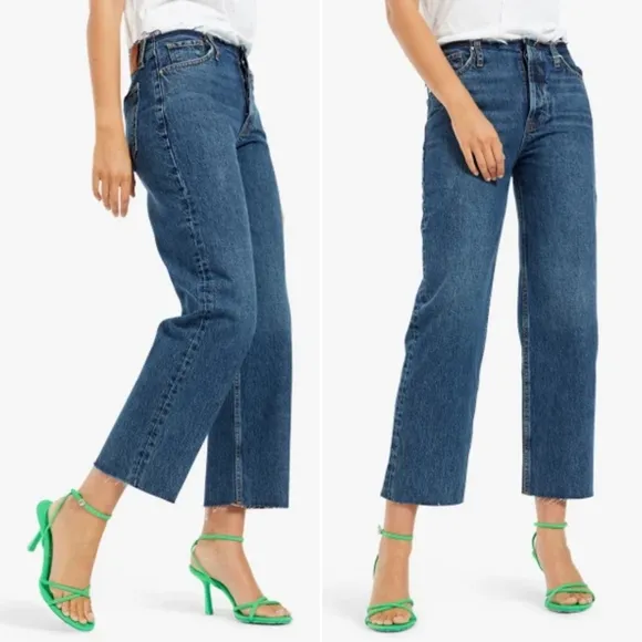 Anine Bing Jeans Gavin 1999 Straight Leg Medium Wash
          
      NWT