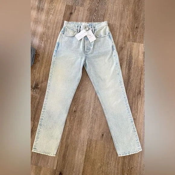 NWT Anine Bing Sonya Jeans in Easy Blue Sz 27
          
      NWT