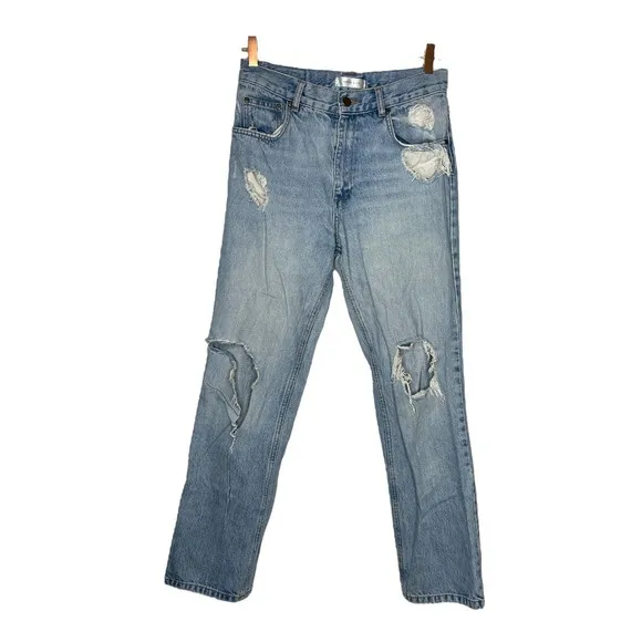 ANINE BING • Straight Leg Jeans• 28