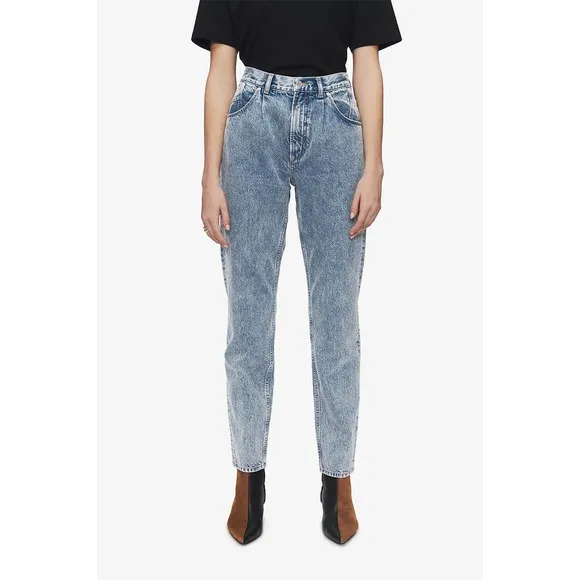Anine Bing Florence Jean Blue Skye Size 30
          
      NWT