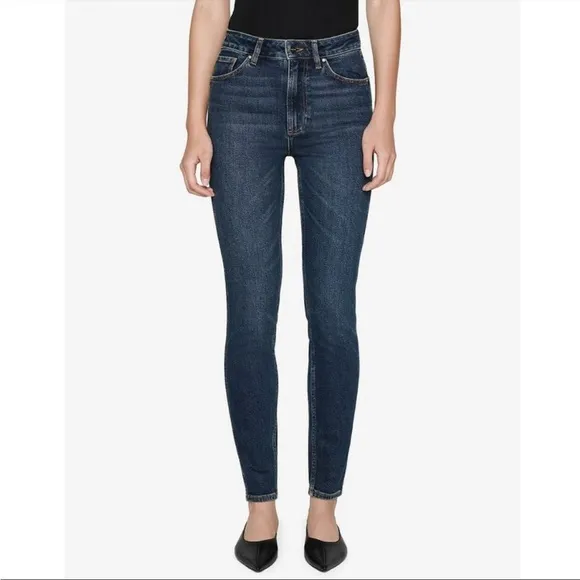 Anine Bing Jagger High Rise Skinny Jeans Size 27