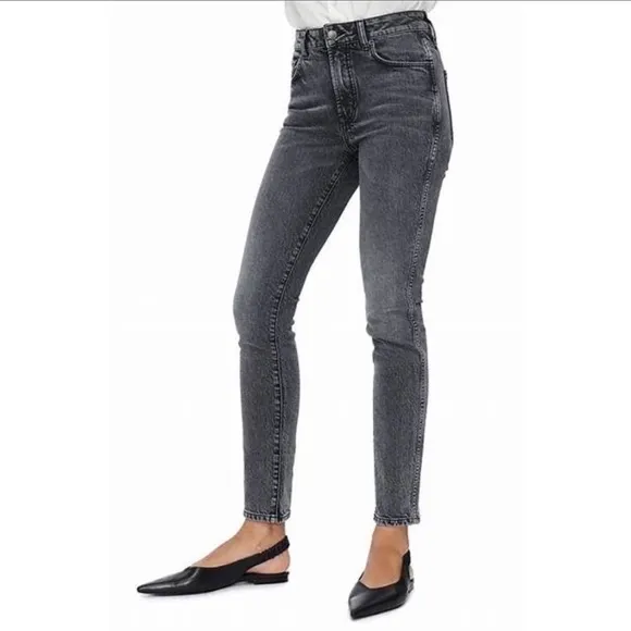 Anine Bing Jagger High Rise Skinny Jeans size 24 B749