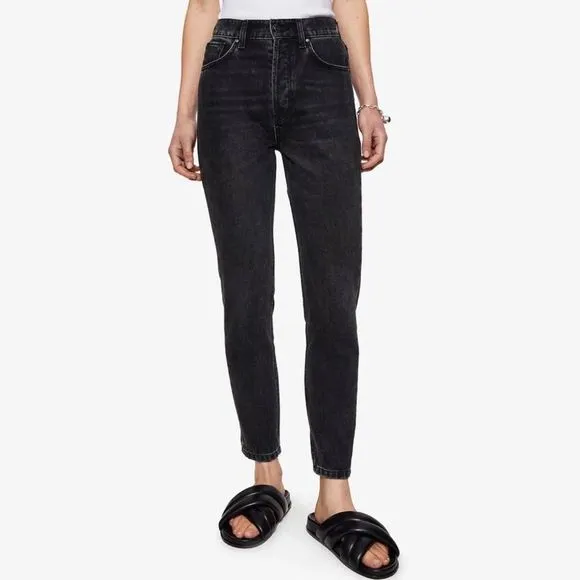 Anine Bing Sonya Jean in Charcoal
          
      NWT