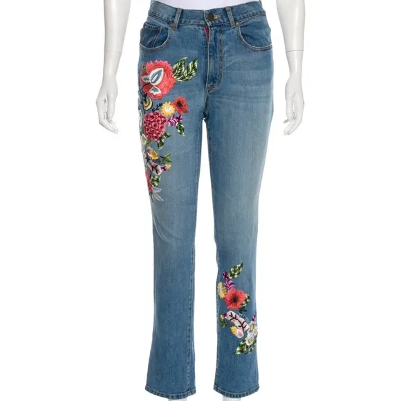 High-Rise Straight leg Jeans 25