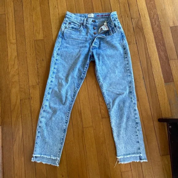 Alice + Olivia AO.LA jeans cropped
