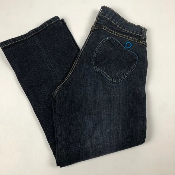 Apple Bottom Cropped VTG  Jeans/ Capris 7/8