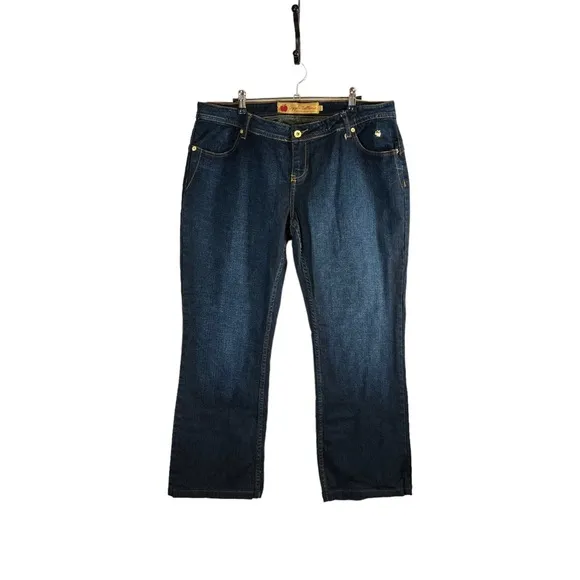 Apple Bottoms Y2K Low Rise Jeans Vintage