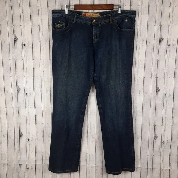 Apple Bottom Jeans 13/14 38x32