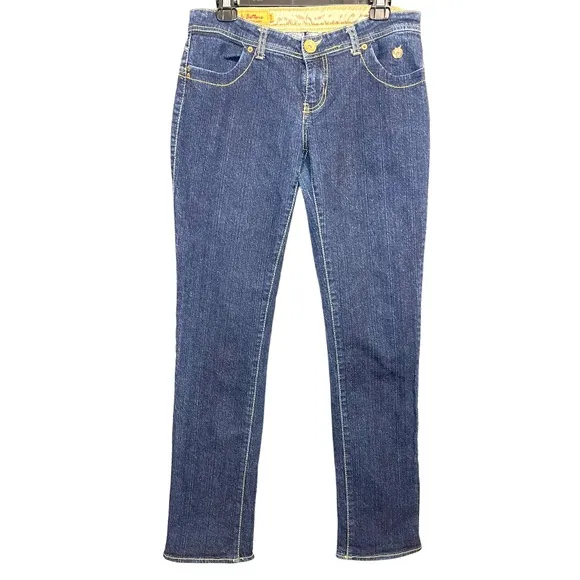 Apple Bottoms Embellished Y2K Jeans Women's Size  9/10
