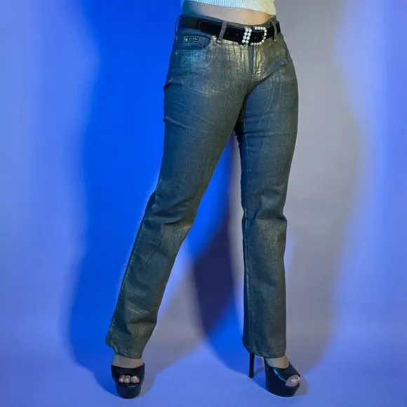 Apple Bottom Low Rise Bootcut Jeans