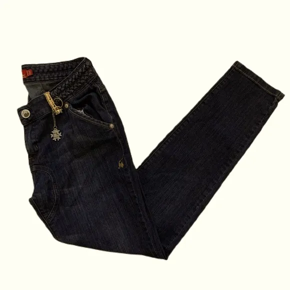 Apple Bottom Black Skinny Jeans