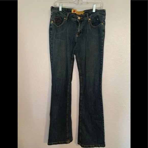 Apple Bottom Jeans y2k Size 10/11