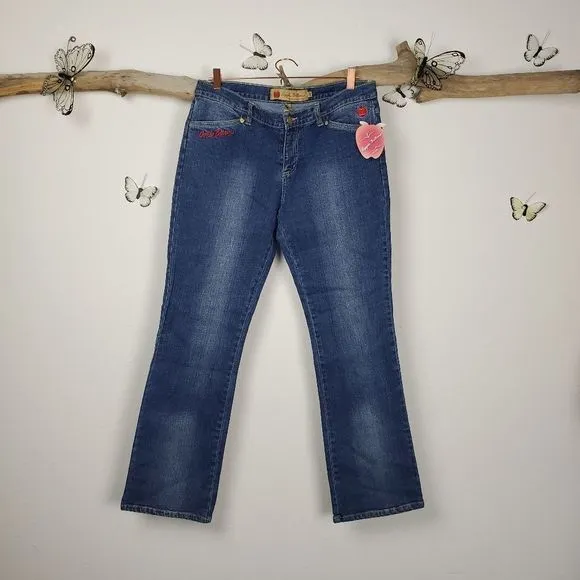 Vintage Apple bottom Jean's flair denim 80's 90s
          
      NWT