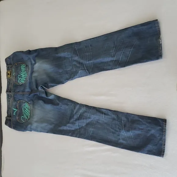 Apple Bottom Stretch Jeans Sz 34W 13/14