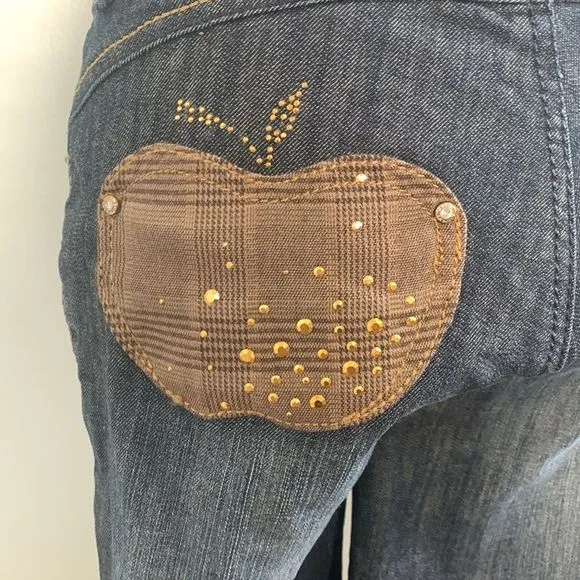 Vintage 90’s Y2K Apple Bottoms Jeans