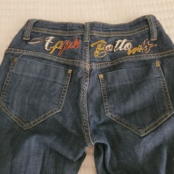 Apple Bottom Jeans straight leg