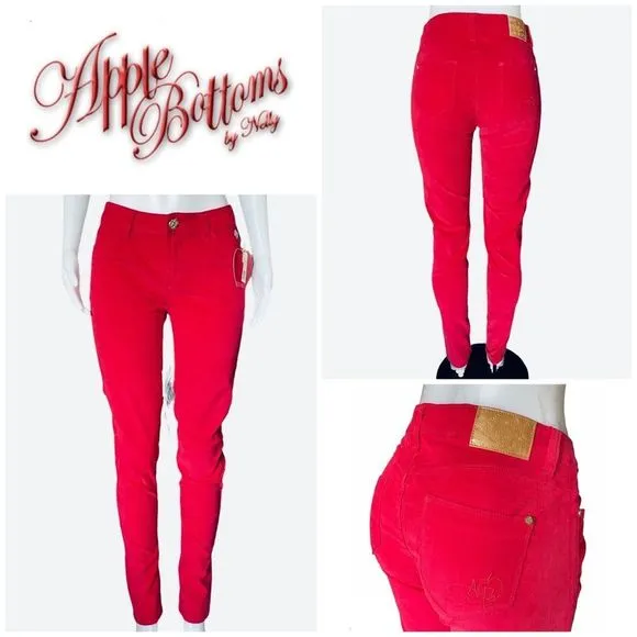 Vintage Apple Bottom Corduroy Skinny Jeans
          
      NWT