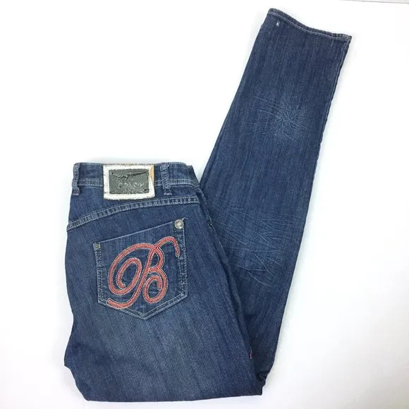 Apple Bottoms Women's Jeans Straight Leg