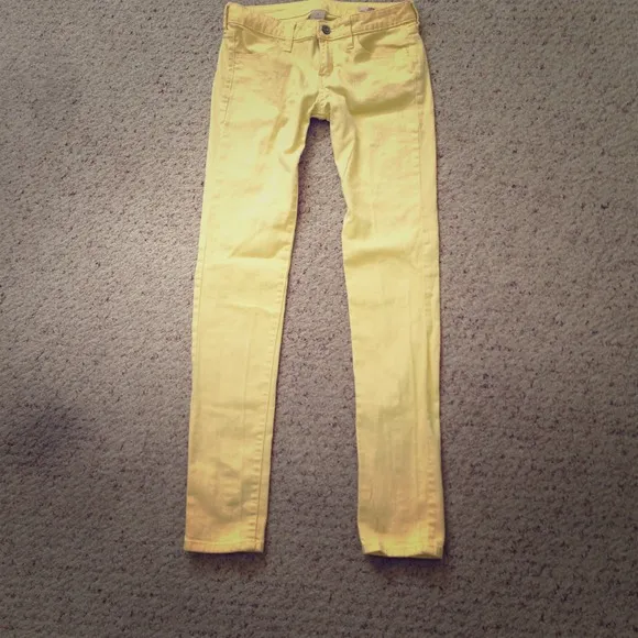 Skinny stretch jeans