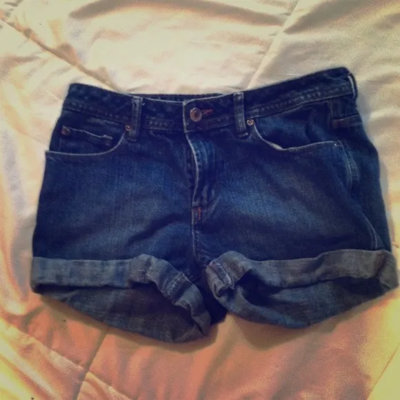 Arizona high rise shorts