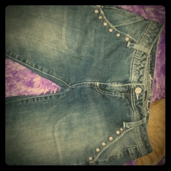 Jeans 98% Cotton 2% Spandex