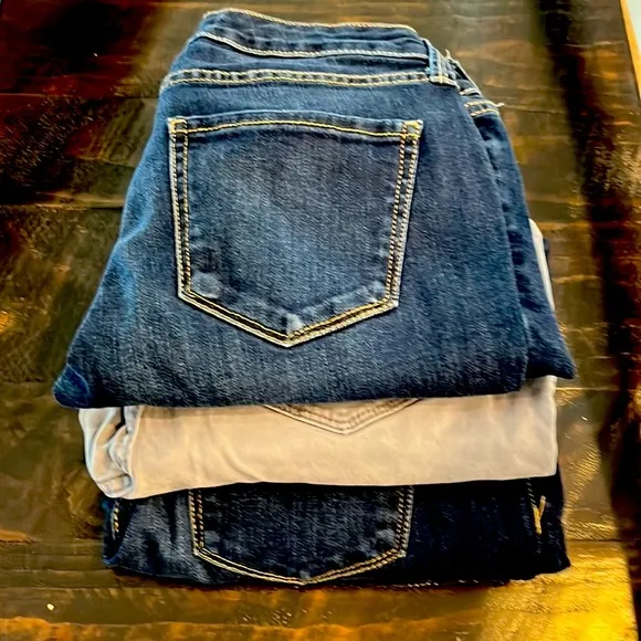 Bundle of Teen Jeans Arizona and Old Navy