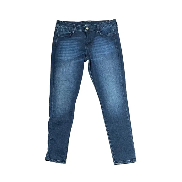 Arizona Jeans Co. Jeans Size Juniors 13 Cotton Stretch Blend Denim Blue 32X29