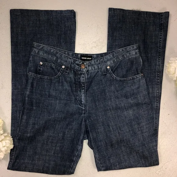 GIORGIO ARMANI BORGO 21 JEANS SZ 28