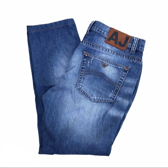 Giorgio Armani Jeans INDIGO Series No. 011