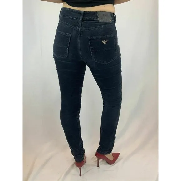 Armani Cotton Velvety Smooth Jeans