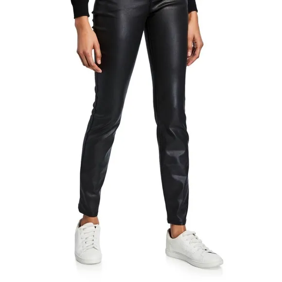 NWOT ARMANI JEANS COATED JEANS
