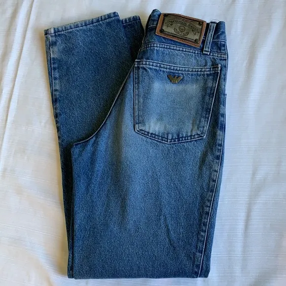 Vintage Armani MADE IN ITALY High Riser Jean SZ 25