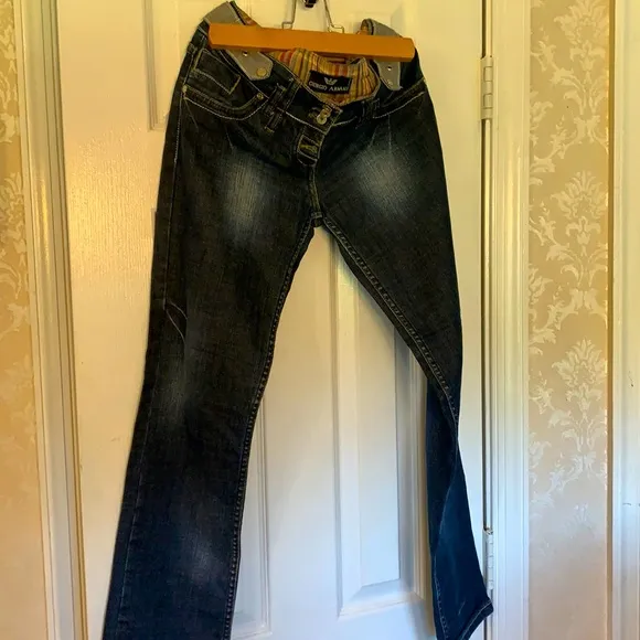 Giorgio Armani jeans 30’/32’ fit like a size 6