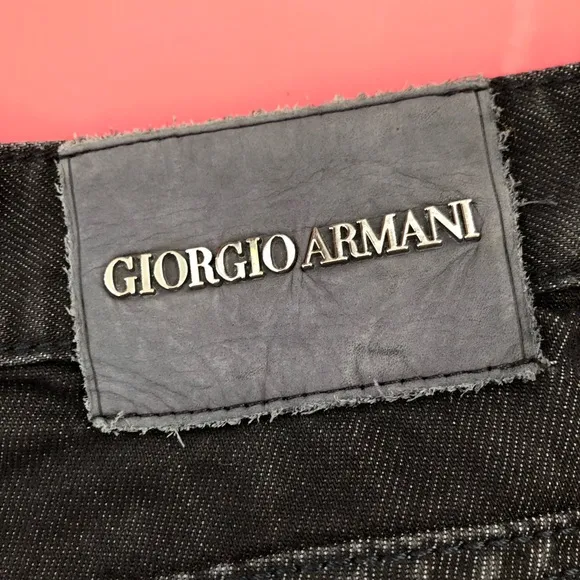 Giorgio Armani jeans.  Waist 29